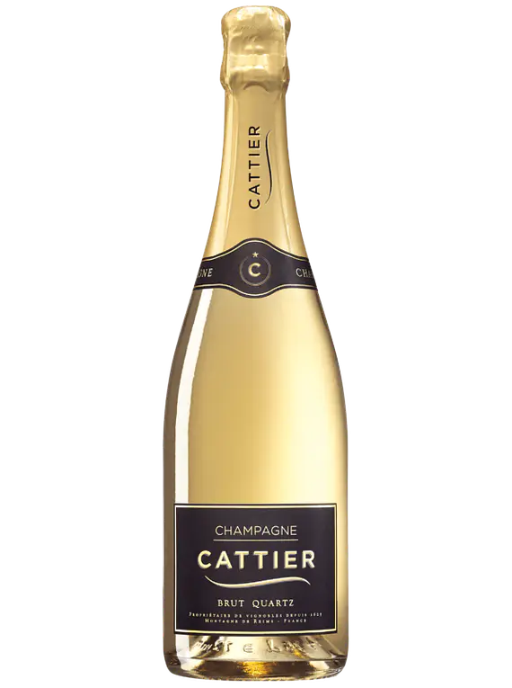 Champagne Cattier Quartz