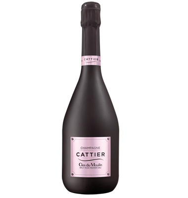 Champagne Cattier Clos du Moulin Rosé