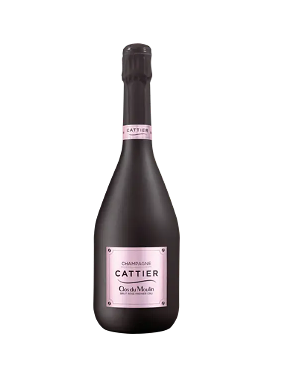 Champagne Cattier Clos du Moulin Rosé