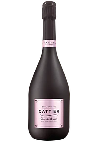 Champagne Cattier Clos du Moulin Rosé