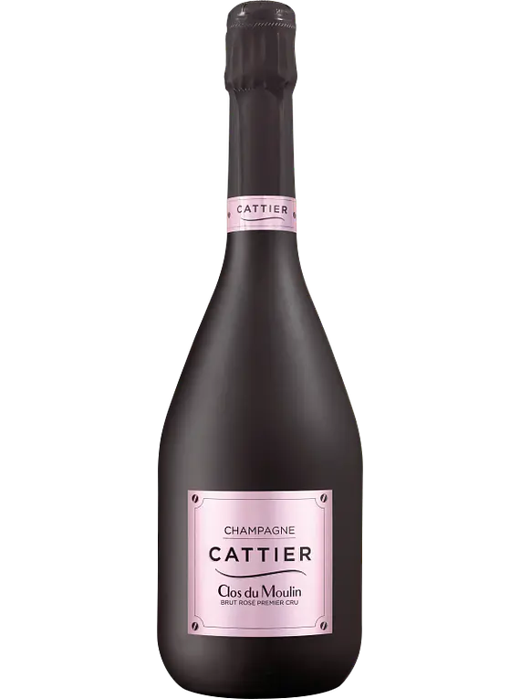 Champagne Cattier Clos du Moulin Rosé