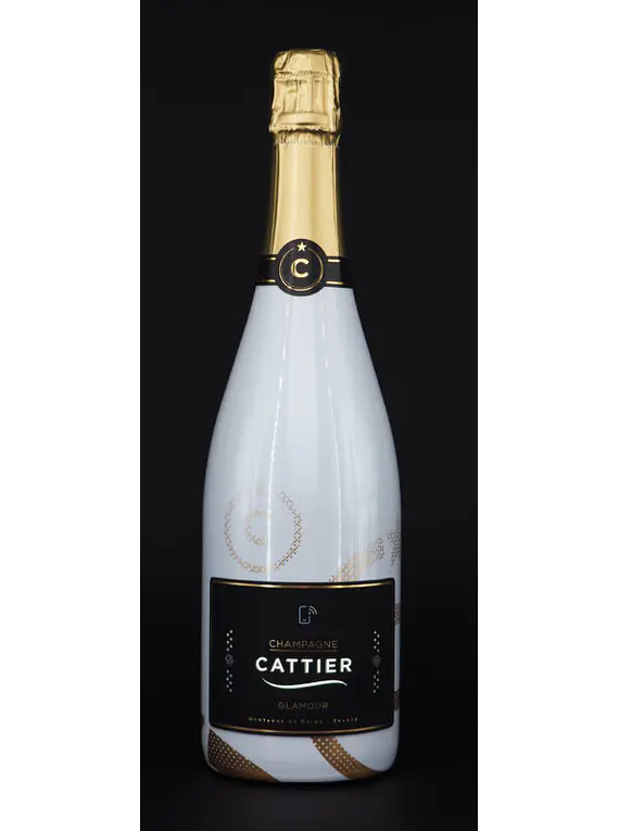 Champagne Cattier Ice Noir