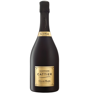 Champagne Cattier Clos du Moulin Brut