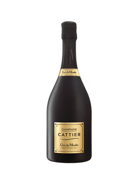Champagne Cattier Clos du Moulin Brut