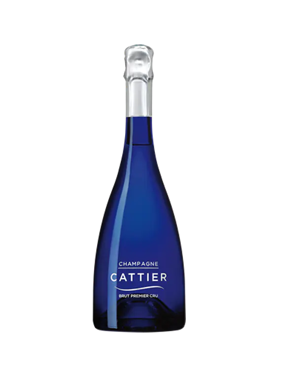Champagne Cattier Premier Blut Bleu