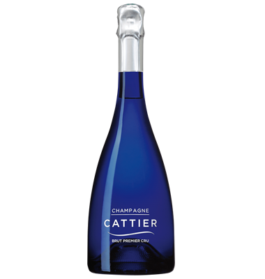 Champagne Cattier Premier Blut Bleu
