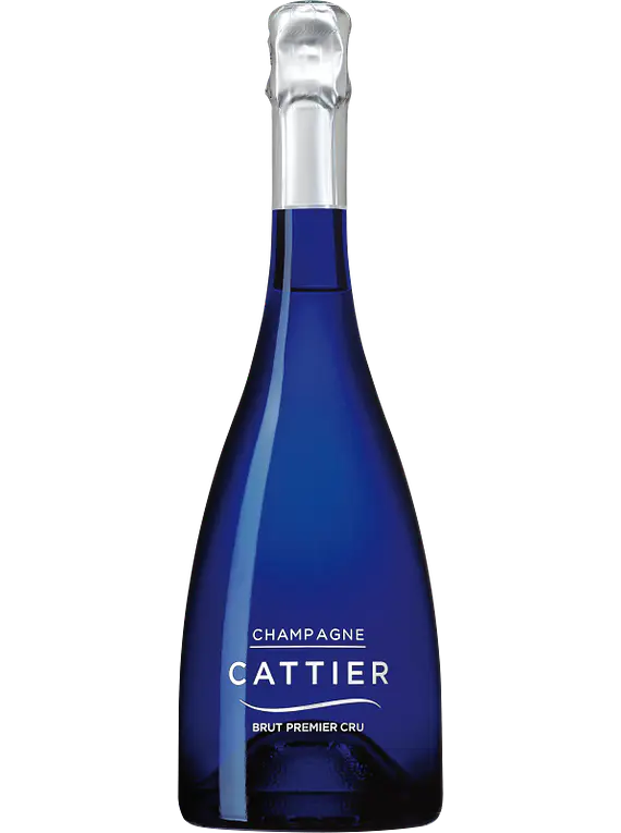 Champagne Cattier Premier Blut Bleu