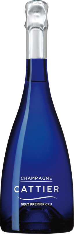 Champagne Cattier Premier Blut Bleu