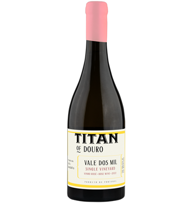 Titan Vale dos Mil Rosé