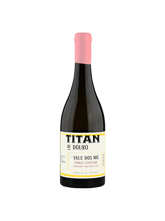 Titan Vale dos Mil Rosé