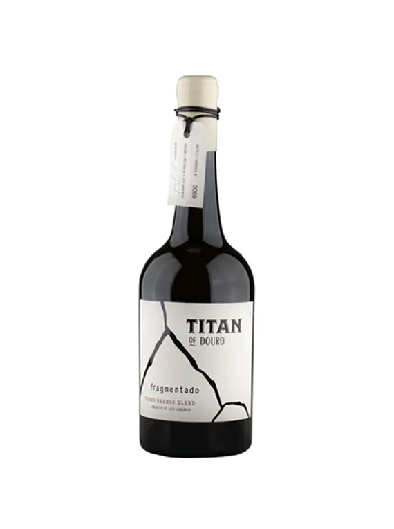 Titan Fragmentado Branco