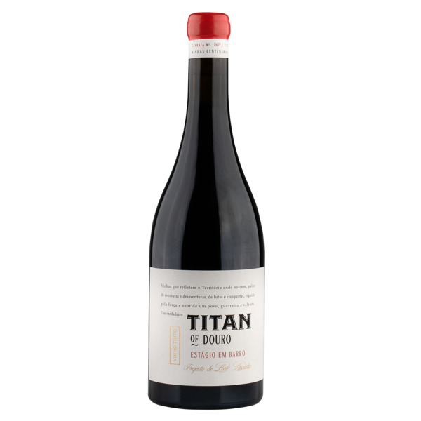 Titan Estágio em Barro Tinto