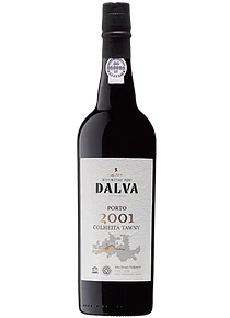 Dalva Tawny Colheita 2001 Porto Edição Comemorativa