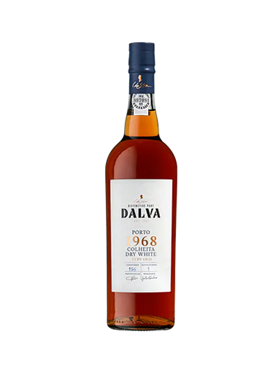 Dalva Dry White Colheita 1968 Porto