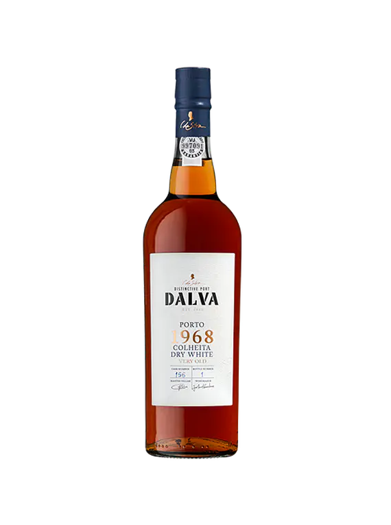 Dalva Dry White Colheita 1968 Porto