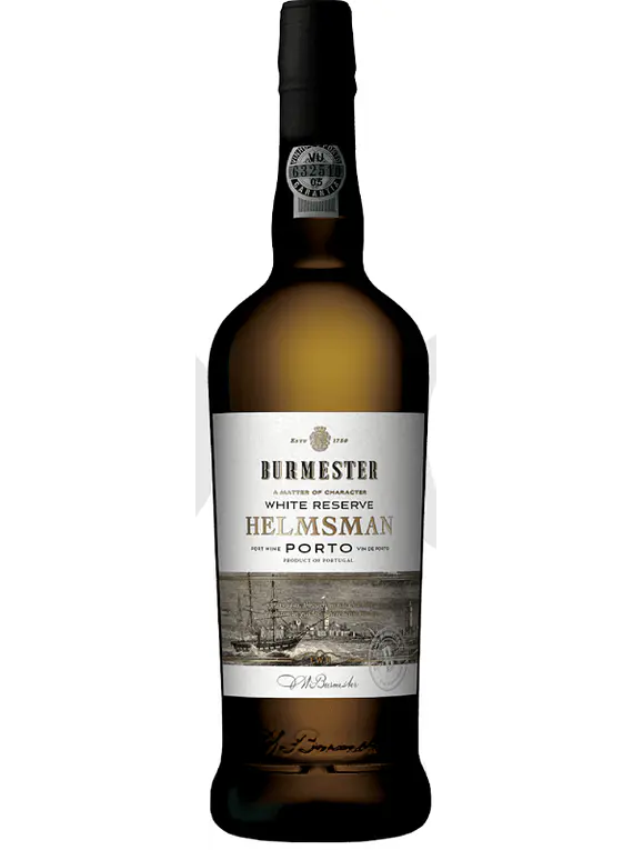 Burmester White Reserva Helmsman Porto