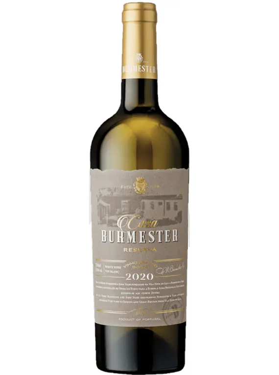 Burmester Branco Reserva Casa