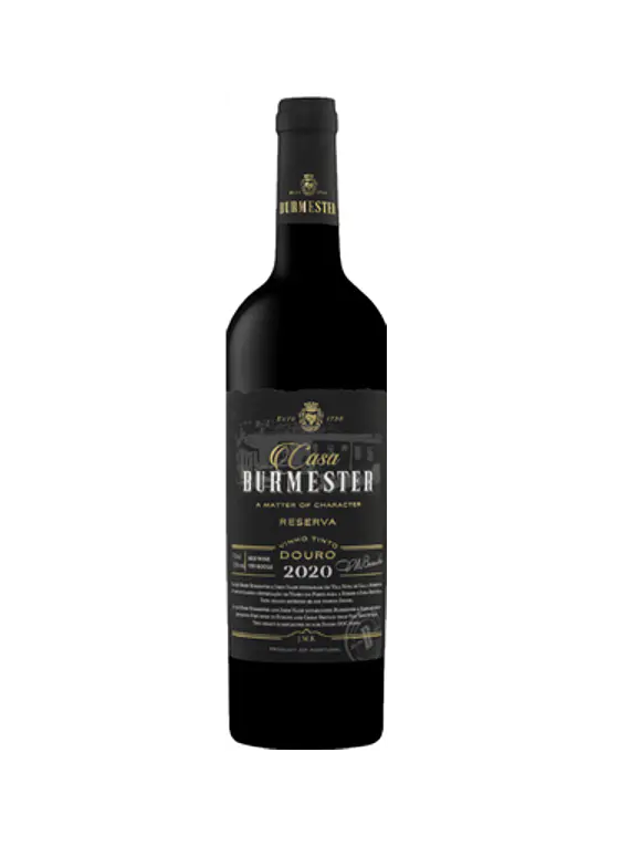 Burmester Tinto Reserva Casa