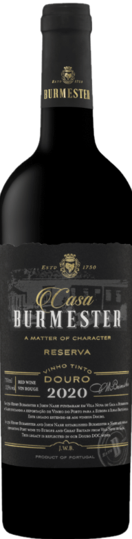 Burmester Tinto Reserva Casa