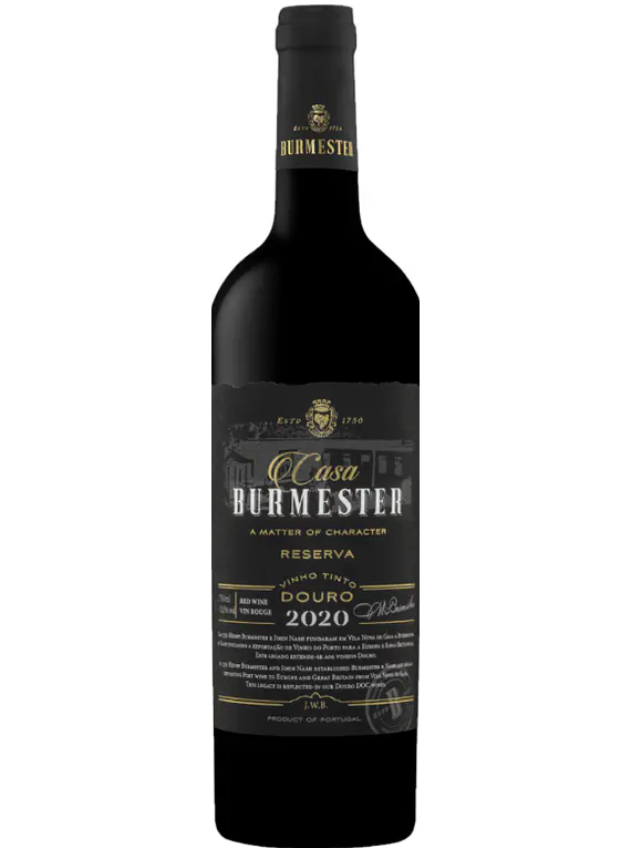 Burmester Tinto Reserva Casa