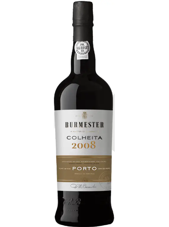 Burmester Tawny Colheita 2008 Porto