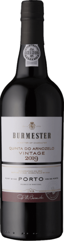 Burmester Vintage Quinta de Arnozelo 2019 Porto