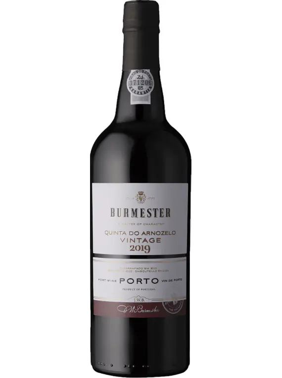 Burmester Vintage Quinta de Arnozelo 2019 Porto