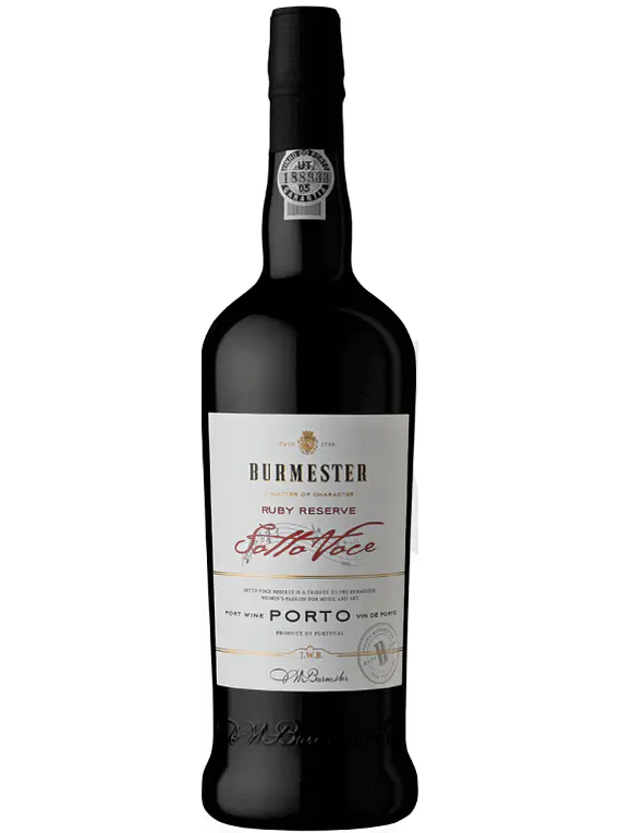 Burmester Tawny Sotto Voce Porto