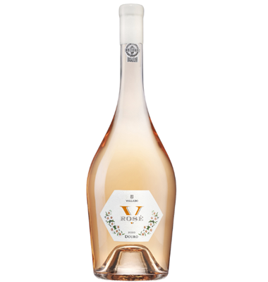 Vallado V Rosé Magnum 1,5 Litros