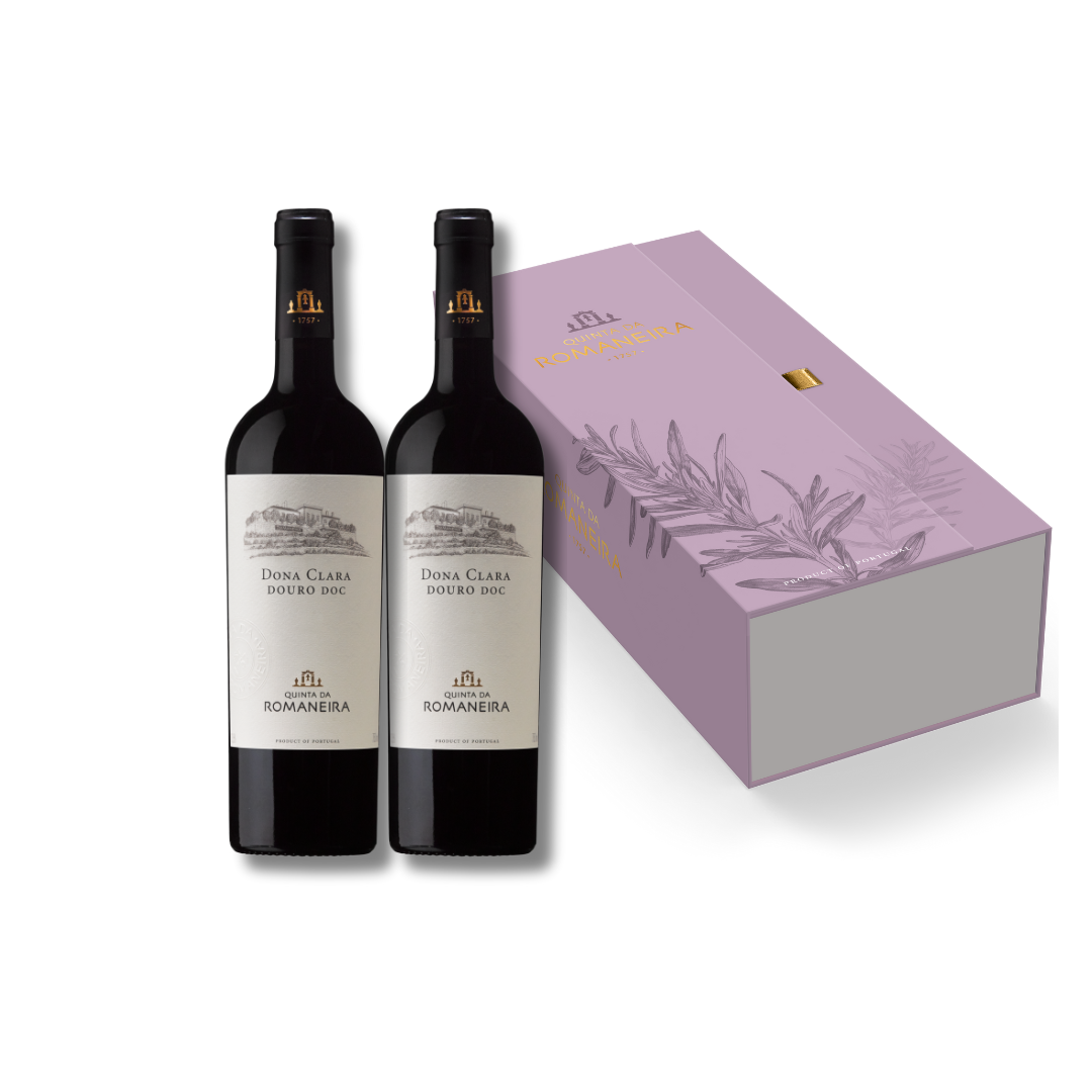 Estojo Qta. Romaneira Tinto D. Clara