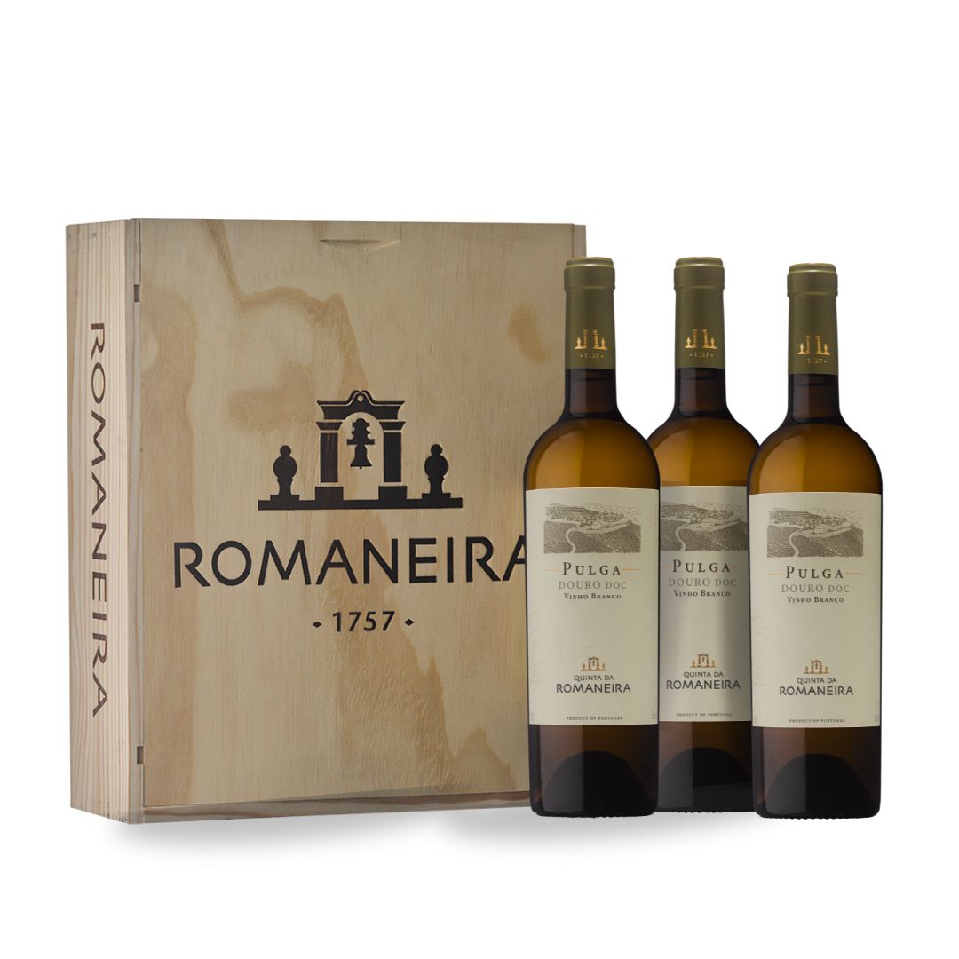 Quinta da Romaneira Branco Pulga