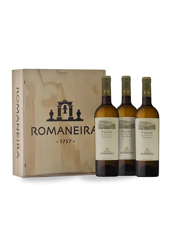 Quinta da Romaneira Branco Pulga