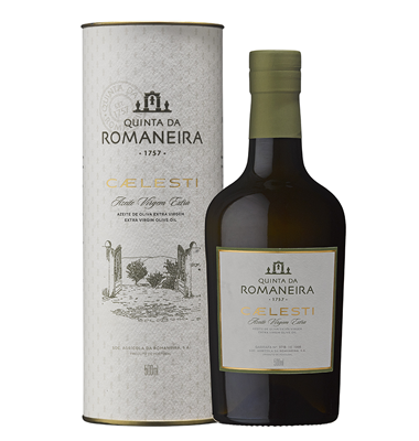 Azeite Romaneira Extra Virgem Caelesti 0,50 Lt