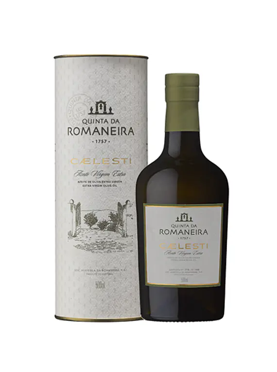 Azeite Romaneira Extra Virgem Caelesti 0,50 Lt