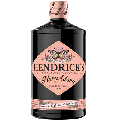 Gin Hendrick's Flora Adora