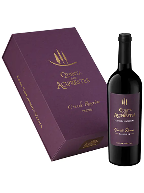 Quinta dos Aciprestes Reserva Touriga Nacional Tinto Pack 2 Gfs