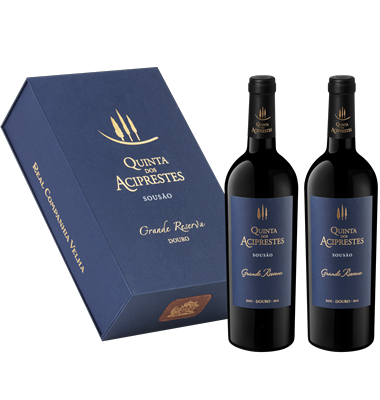 Quinta dos Aciprestes Grande Reserva Tinto Sousão Pack 2 Gfs