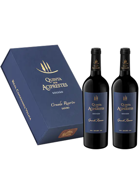 Quinta dos Aciprestes Grande Reserva Tinto Sousão Pack 2 Gfs