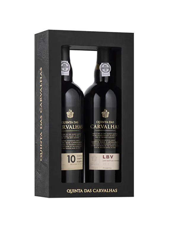 Quinta das Carvalhas 10 Anos + L.B.V.