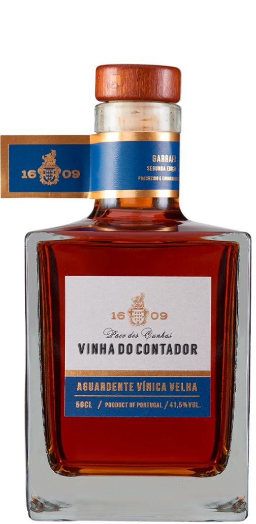 Aguardente Velha Paço dos Cunhas Vinha do Contador