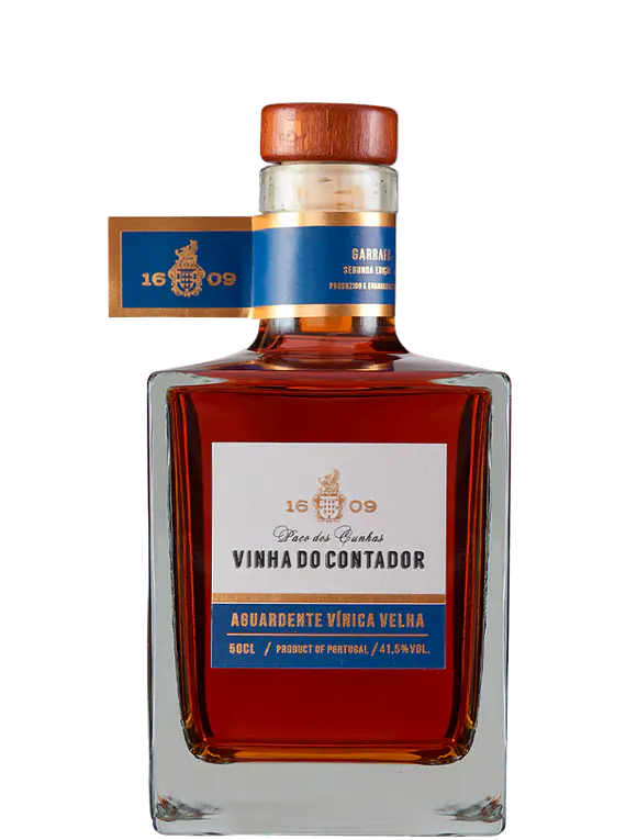 Aguardente Velha Paço dos Cunhas Vinha do Contador
