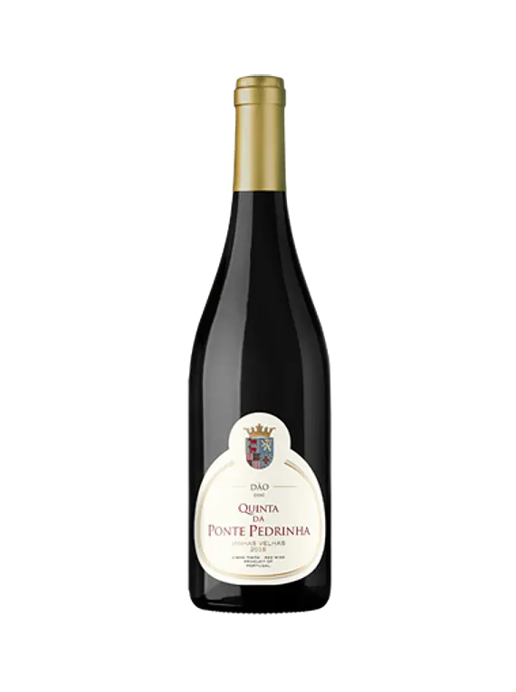 Quinta da Ponte Pedrinha Tinto Vinhas Velhas