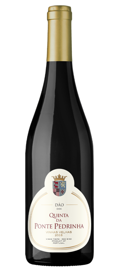 Quinta da Ponte Pedrinha Tinto Vinhas Velhas