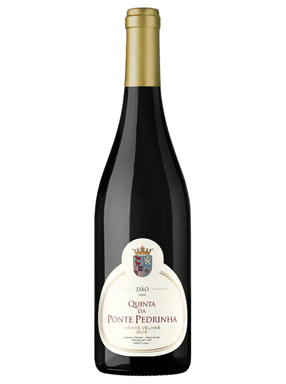 Quinta da Ponte Pedrinha Tinto Vinhas Velhas