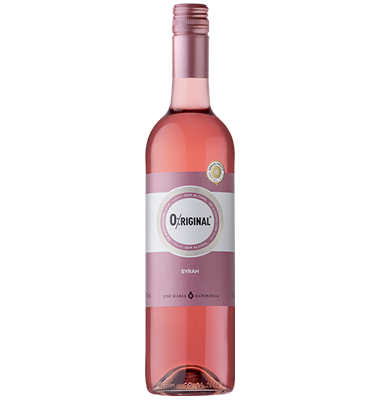 JMF Original Rosé Syrah Sem Alcool