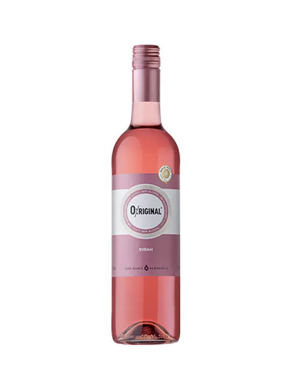 JMF Original Rosé Syrah Sem Alcool
