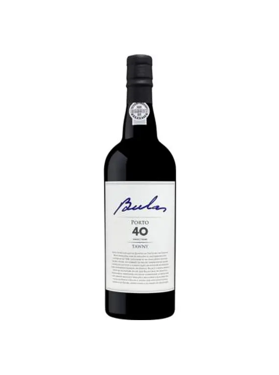 Bulas 40 Anos Porto Tawny