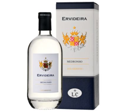 Aguardente Ervideira Medronho
