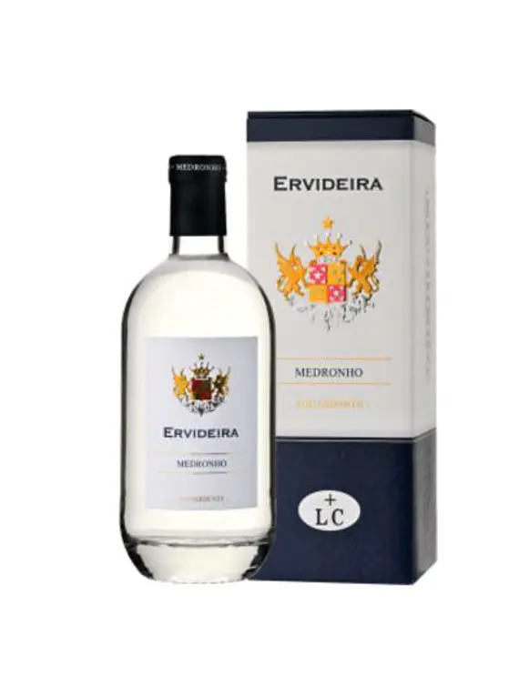 Aguardente Ervideira Medronho