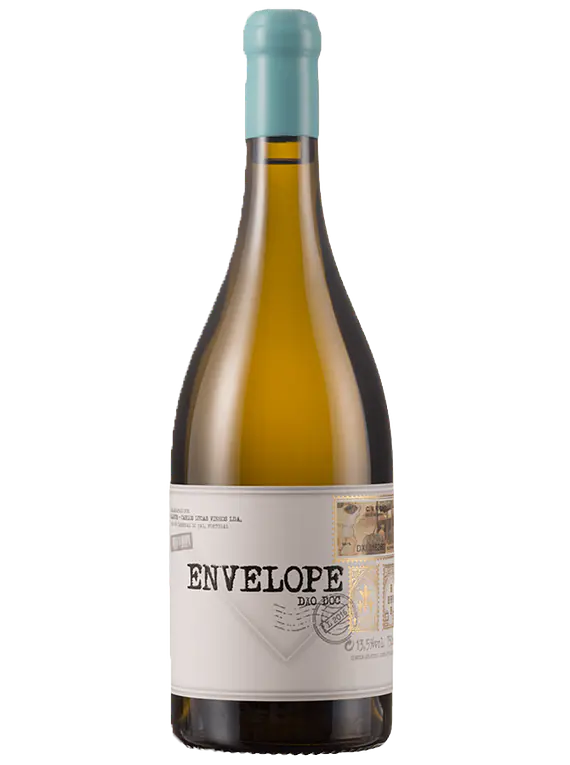 Envelope Branco Ribeiro Santo